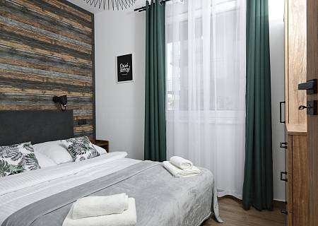 Domek z dwoma sypialniami