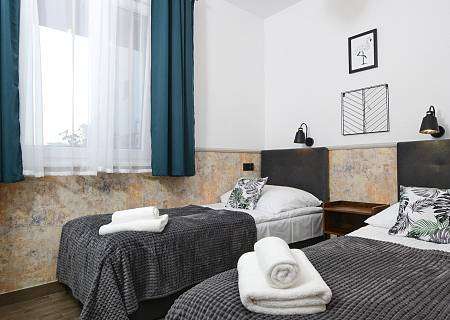 Domek z dwoma sypialniami