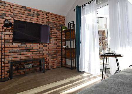 Domek z dwoma sypialniami