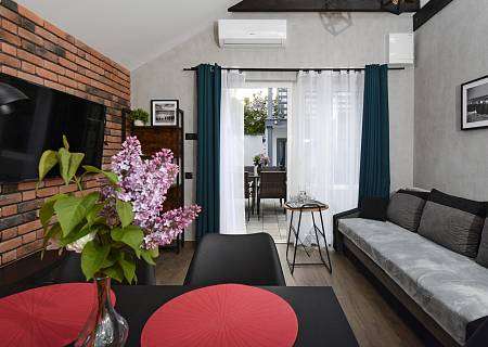 Domek z dwoma sypialniami