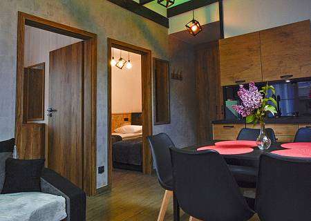 Domek z dwoma sypialniami