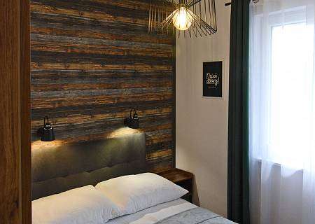 Domek z dwoma sypialniami