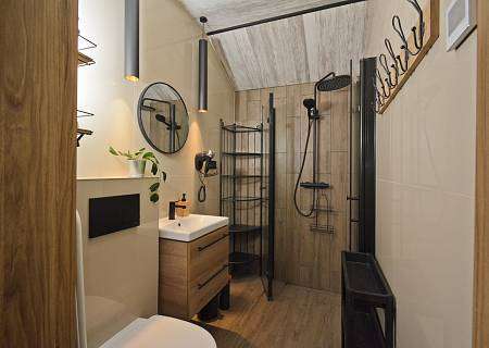 Domek z dwoma sypialniami