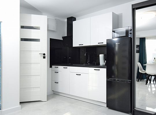 Apartamenty z dwoma sypialniami w Łebie