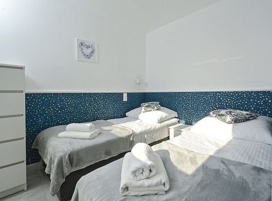 Dwie sypialnie Prestige Apartamenty
