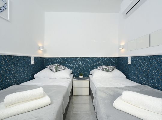 Dwie sypialnie Prestige Apartamenty Łeba