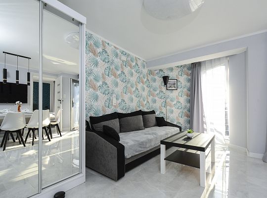 Apartament z 2 sypialniami Łeba