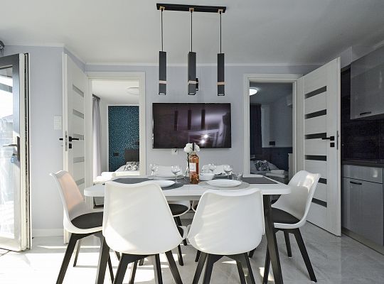 Apartament z 2 sypialniami