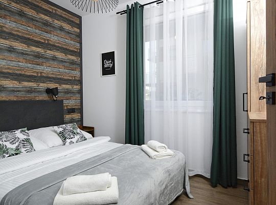 Prestige Apartamenty Łeba domek z dwoma sypialniami