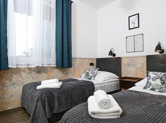 Domek z dwoma sypialniami Łeba