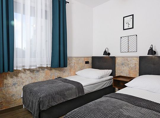 Domek z dwoma sypialniami w Łebie