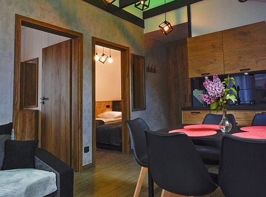 Domek z dwoma sypialniami nad morzem