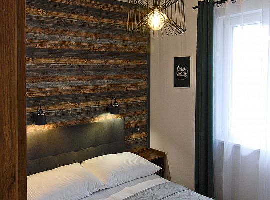 Domek z dwoma sypialniami