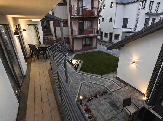 Zewnątrz Prestige Apartamenty w Łebie