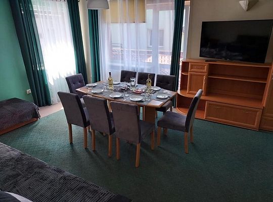 Apartament nr 8 z trzema sypialniami