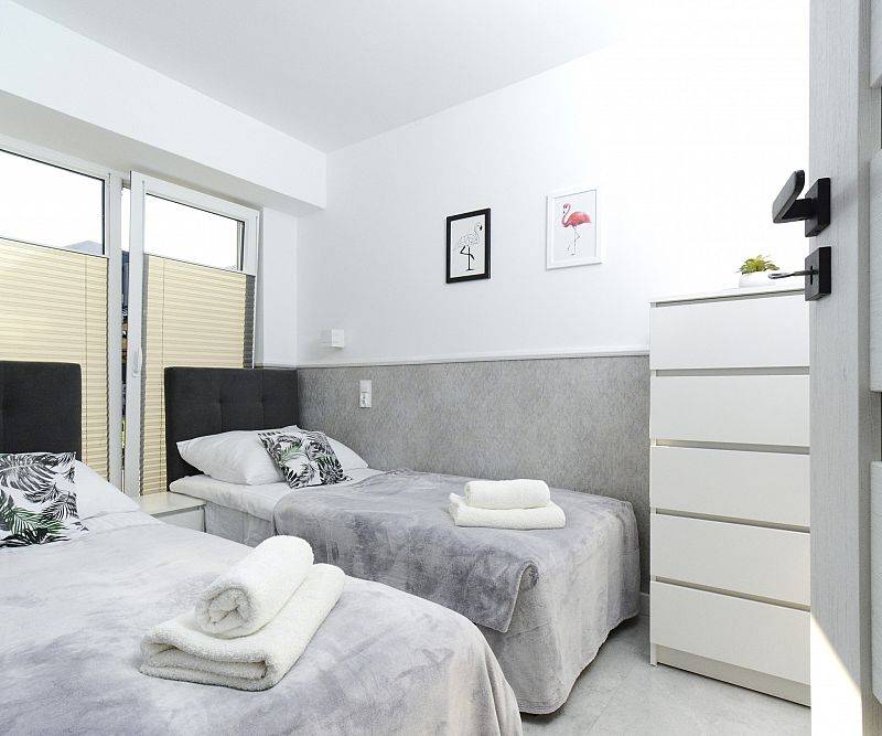 Apartament z 1 sypialnią Łeba