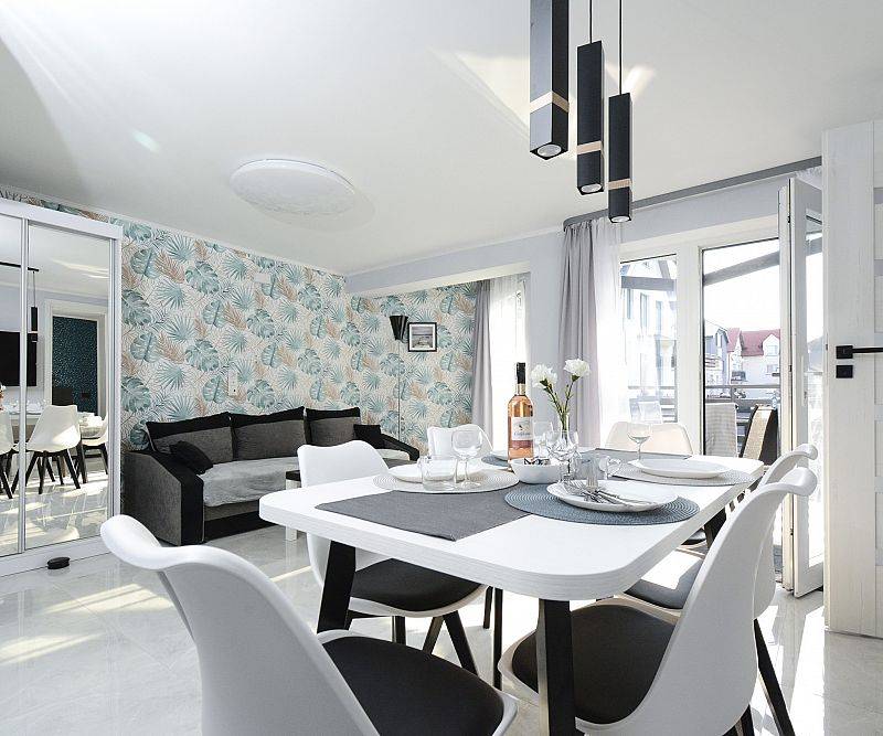 Apartament z 2 sypialniami Łeba