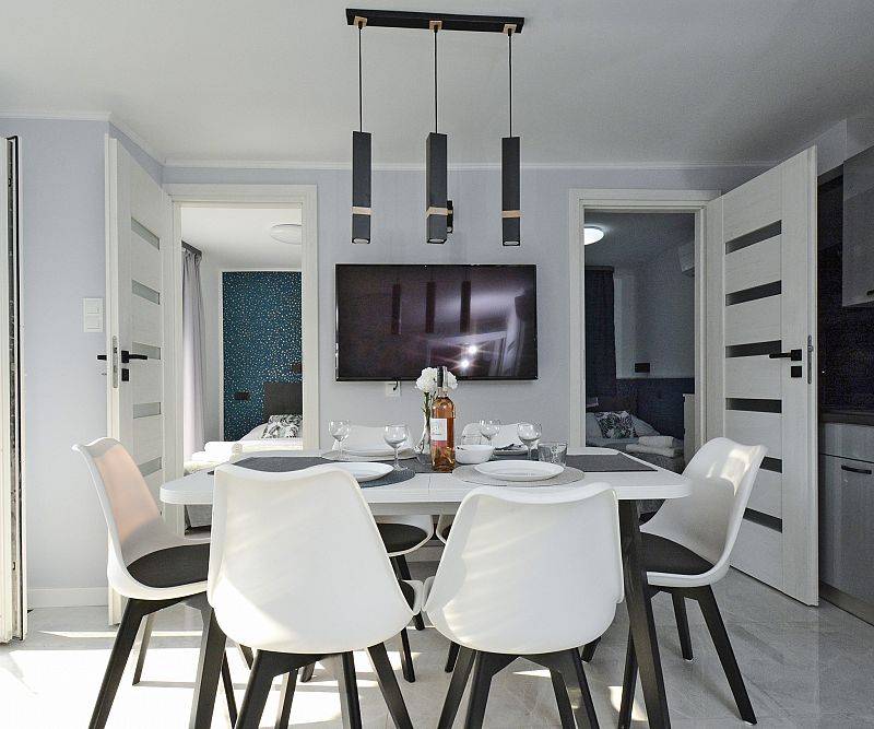 Apartament z 2 sypialniami